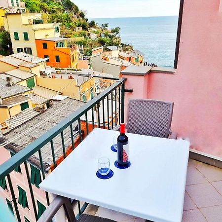 Apartamento Good Vibes Penthouse Ca Lidia 5Terreparco Riomaggiore Exterior foto