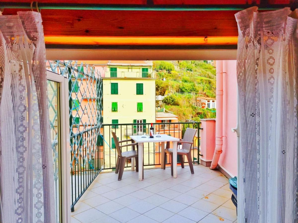 Apartamento Good Vibes Penthouse Ca Lidia 5Terreparco Riomaggiore Exterior foto