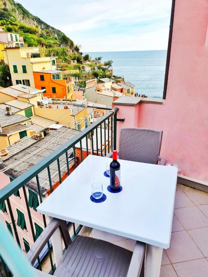 Apartamento Good Vibes Penthouse Ca Lidia 5Terreparco Riomaggiore Exterior foto
