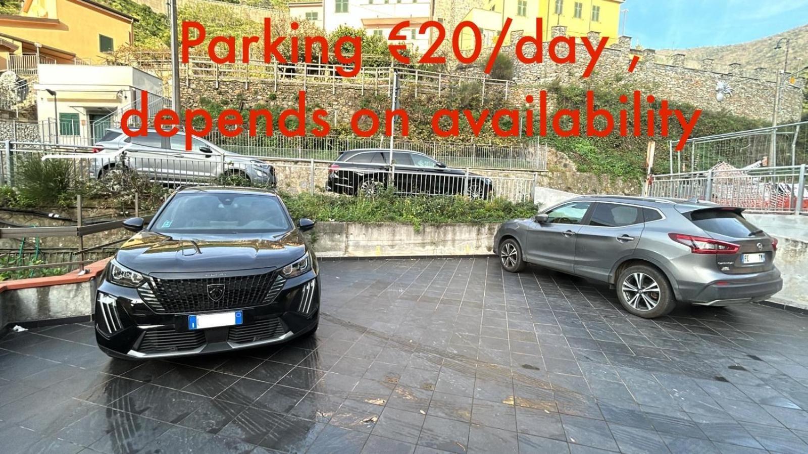 Apartamento Good Vibes Penthouse Ca Lidia 5Terreparco Riomaggiore Exterior foto