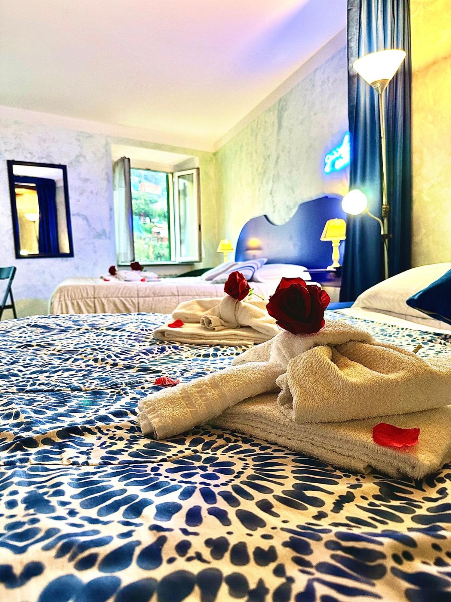 Apartamento Good Vibes Penthouse Ca Lidia 5Terreparco Riomaggiore Exterior foto