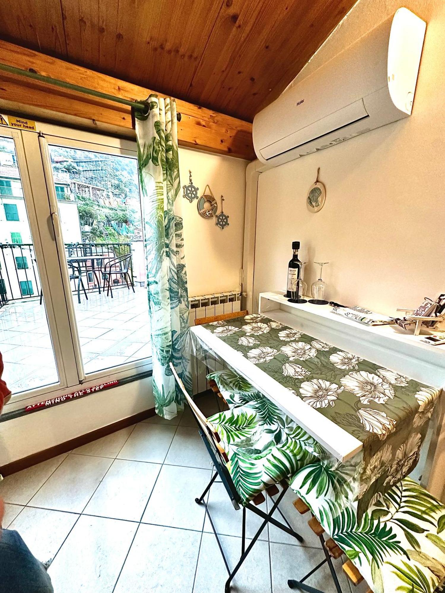 Apartamento Good Vibes Penthouse Ca Lidia 5Terreparco Riomaggiore Exterior foto